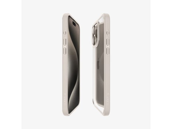 Spigen Ultra Hybrid, Omslag, Apple, iPhone 15 Pro Max, 17 cm (6.7"), Titan