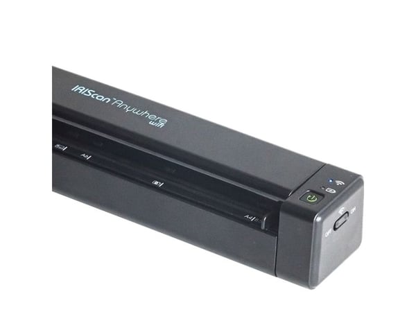 IRIS IRIScan Anywhere 6 Wifi - Dokumentskanner - Contact Image Sensor (CIS) - maks. skannebredde: 21.6" - A4/Letter - 600 dpi - inntil 500 skann pr...