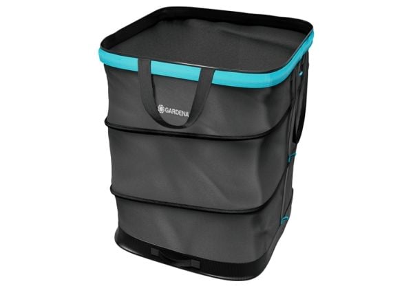 Gardena 11715-20, 130 l, Sort, Grønn, Resirkulert plast, 5 år, 460 mm, 460 mm