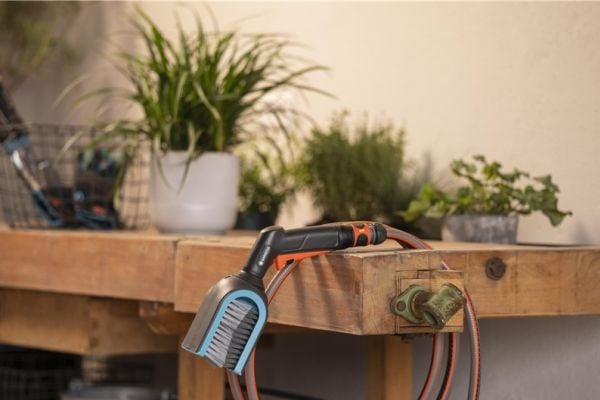 Gardena Cleansystem sokkiharja