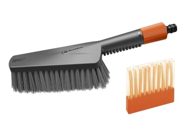 Gardena Cleansystem -pesusarja ja pehmeä käsiharja M