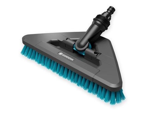 Gardena Cleansystem hård handborste Flex