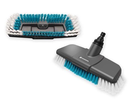 Gardena Cleansystem hård handborste