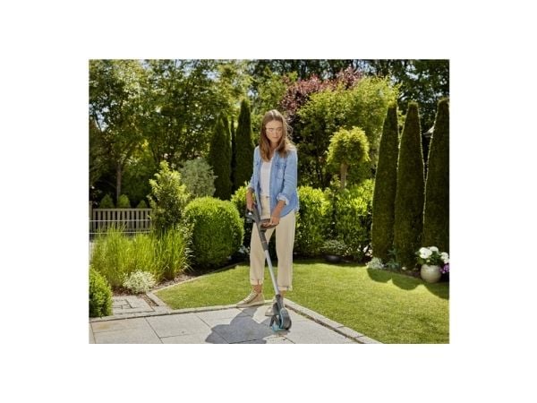Gardena 14820-20, 97,1 cm, 2,5 m/s², Grønn, Grå, Batteri, 18 V