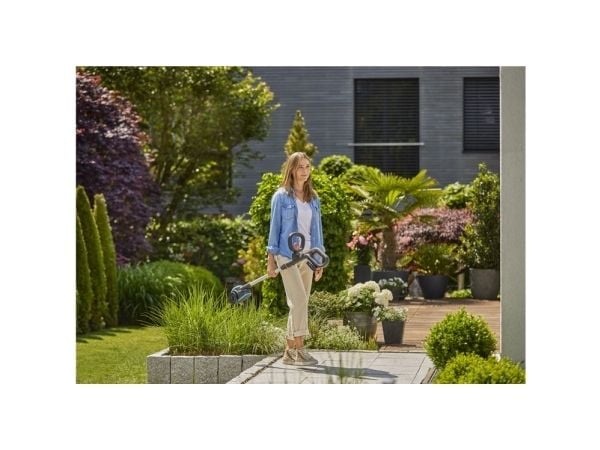 Gardena 14820-20, 97,1 cm, 2,5 m/s², Grønn, Grå, Batteri, 18 V