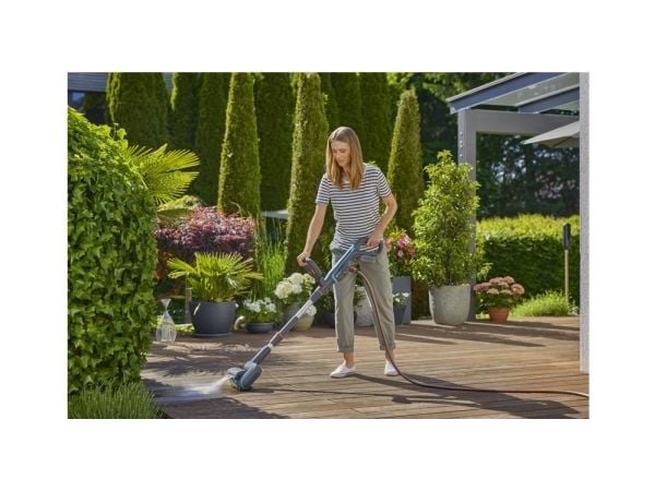 Gardena 14842-20, Grønn, Grå, Oransje, Batteri, 18 V, 2,5 Ah, 163 mm, 1364 mm