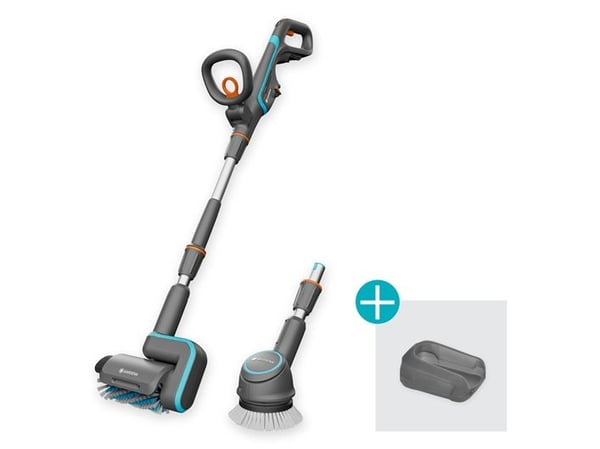 Gardena 14842-55, Grønn, Grå, Oransje, Batteri, 18 V, 163 mm, 1364 mm, 5,08 kg - SOLO