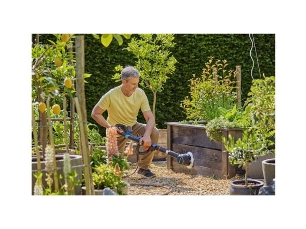 Gardena 14842-55, Grønn, Grå, Oransje, Batteri, 18 V, 163 mm, 1364 mm, 5,08 kg - SOLO