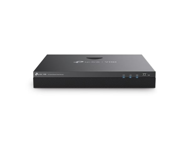 TP-Link VIGI NVR2016H, 16 kanaler, 3840 x 2160 piksler, 16 kanaler, 720p, 1080p, HDMI Output Resolution: 1 Channel, Resolution: 1280x720/60Hz, 1280...