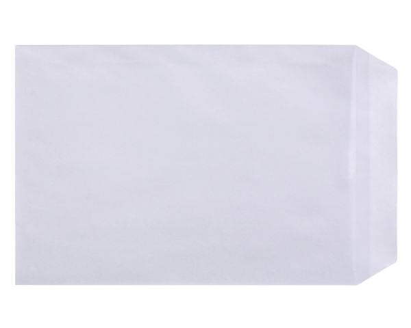Konvolut Mailman C4p hvid 100g selvklæbende - (500 stk.)