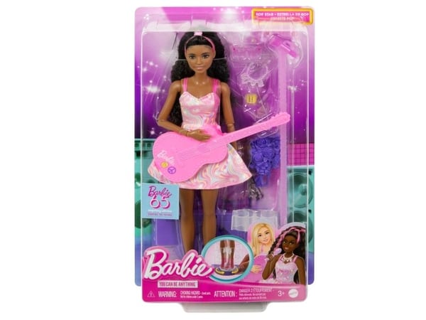 Barbie karriärdocka, popstjärna