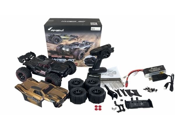Amewi Hyper GO, Truggy, 1:14, 14 År, 3000 mAh, 1,46 kg