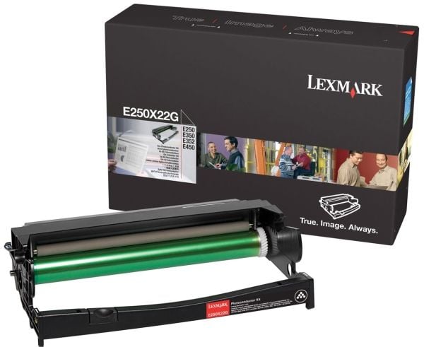 Lexmark - Fotoenhet LCCP - för Lexmark E250d, E250dn, E250dt, E250dtn, E350d, E350dt, E352dn, E352dtn, E450dn, E450dtn