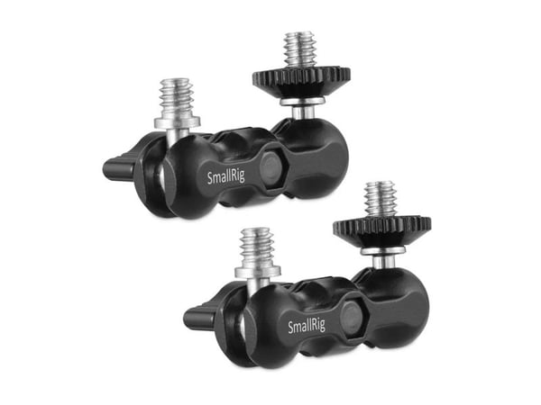 SmallRig 2158, Monteringsarm, Sort, Aluminium, 18 mm, 72,5 mm, 18 mm