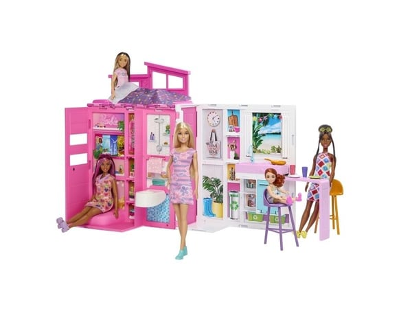 Barbie Getaway House Doll and Playset