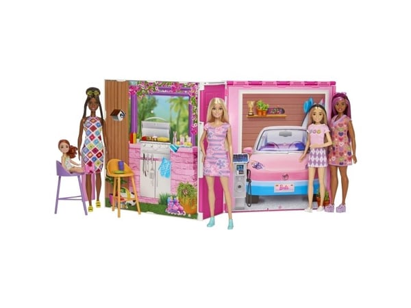 Barbie Getaway House Doll and Playset