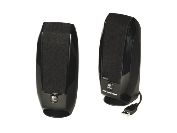 Logitech S150 Digital USB - Høyttalere - for PC - USB - 1.2 watt (Total) - svart