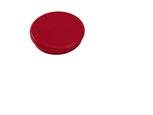 Magneter Dahle 32mm rund rød (10 stk.)