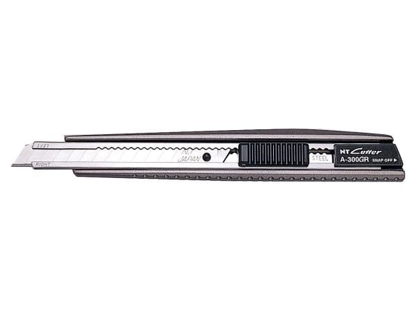 NT Cutter® Kontorkniv A-300GR Metall
