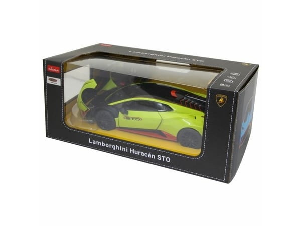 Jamara RC Auto Lamborghini Huracan STO 1:14 2,4GHz vihreä