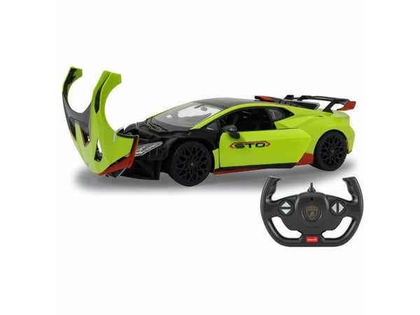 Jamara RC Auto Lamborghini Huracan STO 1:14 2,4GHz vihreä