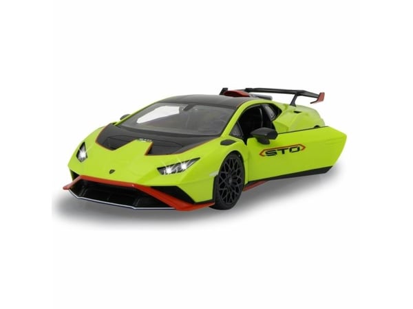 Jamara RC Auto Lamborghini Huracan STO 1:14 2,4GHz vihreä