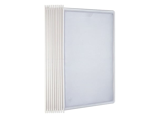 Rekisteritasku QuickLoad A4 valkoinen rekisterijärjestelmä HD 10kpl - (10 kpl) Rekisteritasku QuickLoad A4 valkoinen rekisterijärjestelmä HD 10kpl - (10 kpl)