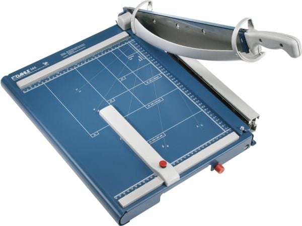 Dahle 565, 4 mm, 40 ark, 39 cm, Manuell klemme, Stål, A4