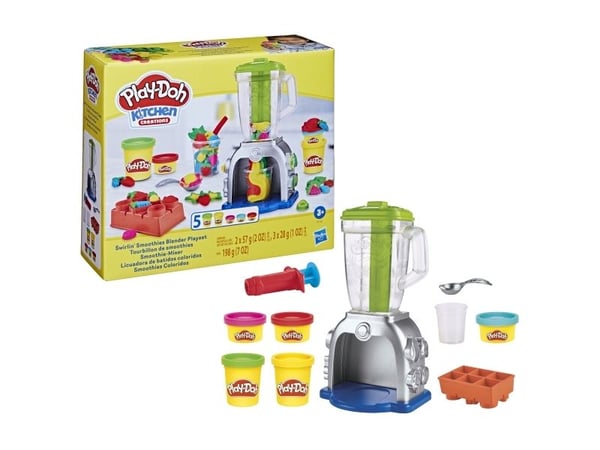 Play-Doh Swirlin Smoothies Blender Playset