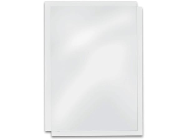Fellowes Superclear PVC - A4 (210 x 297 mm) - 150 mikroner - blank - 100 stk PVC-permomslag - for Fellowes Galaxy 500, Galaxy Wire, Pulsar+ 300, Qu...