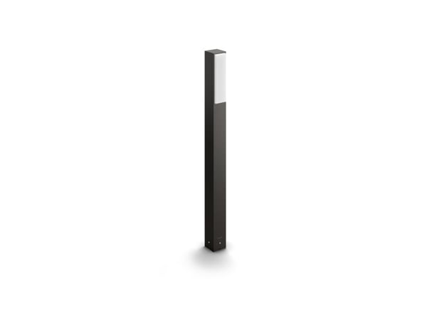 Philips Stratosphere pylväsvalaisin 3,8W, Ulkotilojen jalka-/tolppavalaistus, Antrasiitti, Metalli, IP44, Patio, Puutarha, I