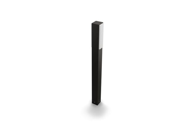 Philips Stratosphere pylväsvalaisin 3,8W, Ulkotilojen jalka-/tolppavalaistus, Antrasiitti, Metalli, IP44, Patio, Puutarha, I