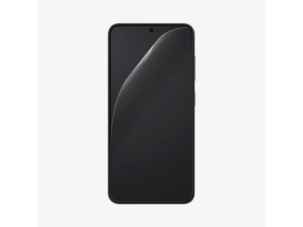 Spigen Neo Flex Solid HD, Samsung, Galaxy S24 (2024), Støvresistent, Ripebestandig, Gjennomsiktig, 2 stykker