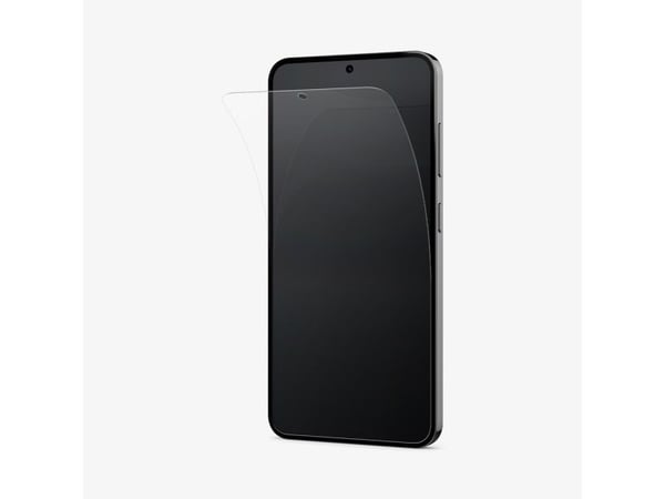 Spigen Neo Flex Solid HD, Samsung, Galaxy S24 (2024), Støvresistent, Ripebestandig, Gjennomsiktig, 2 stykker