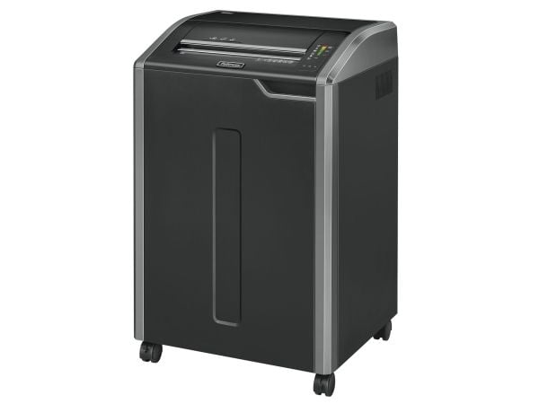 Fellowes Powershred 485Ci - Makulator - tverrkutt - 4 x 30 mm - P-4