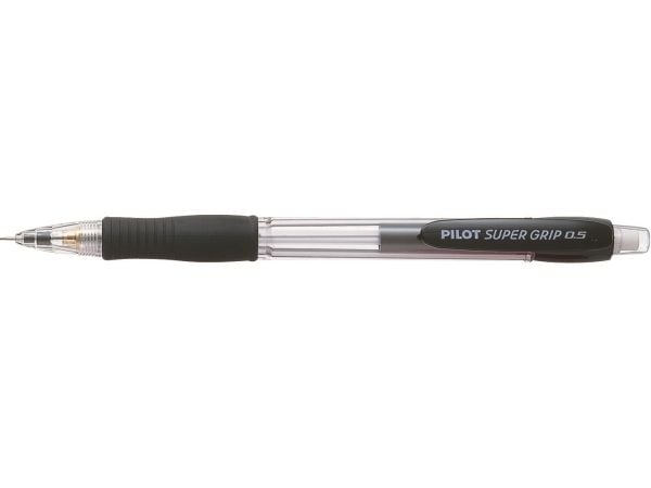 Pilot Super Grip - Mekanisk blyant - 0.5 mm - retraktil - med viskelær