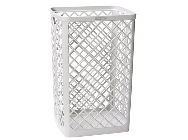 Affaldskurv Katrin 40 ltr. plast hvid