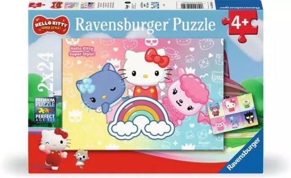 Ravensburger 12001034, 24 stykker, Tegneserier, 4 år
