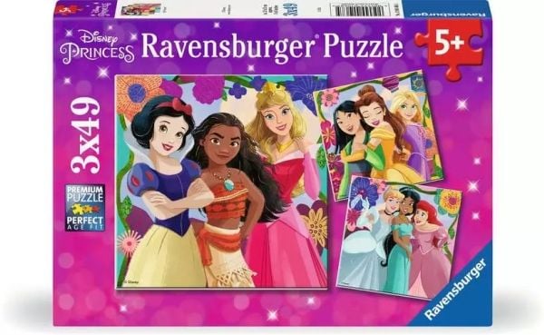 Ravensburger Disney 12001068, 49 stk, tegneserier, 5 år