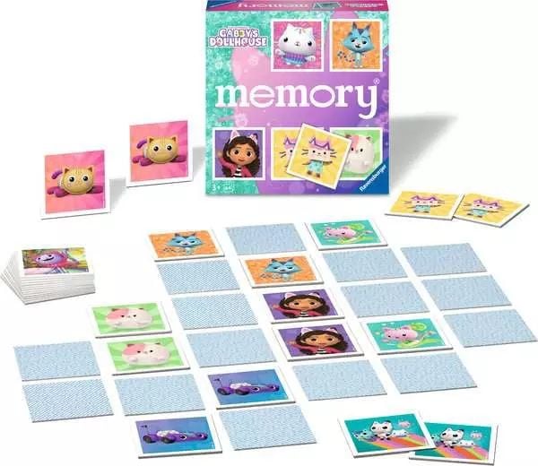 Ravensburger minne 22596, Brettspill, Matching, 3 år, 20 min.