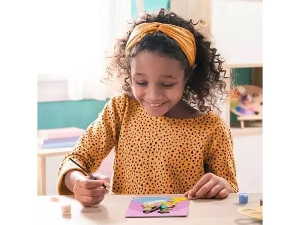 Ravensburger CreArt - MNZ - Disney Princesses, Støpe/malesett for barn, 9 år, Flerfarget