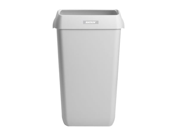 Katrin 91899, 25 l, Rektangulær, Plast, Hvit, 330 mm, 230 mm