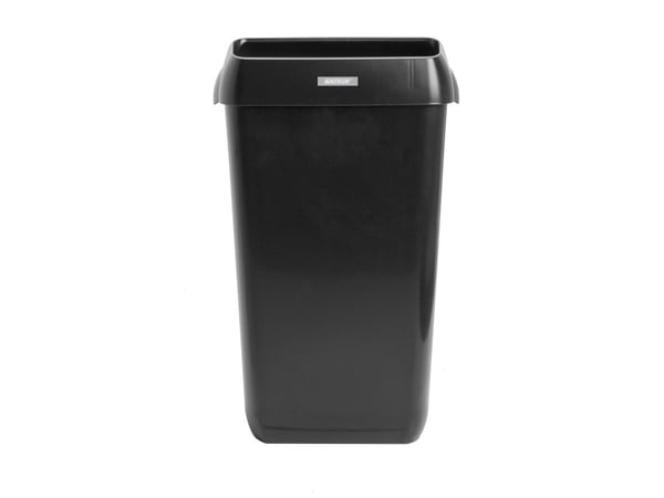 Affaldskurv Katrin 25 ltr. sort - til vægophæng