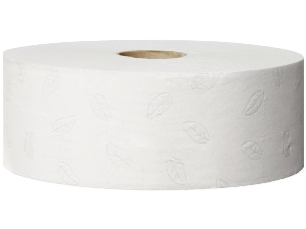 Toiletpapir Tork T1 Advanced Jumbo 1-lag 500m (karton á 6 ruller)