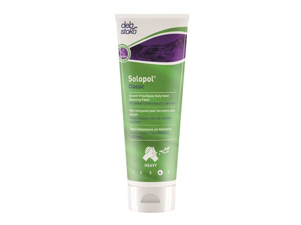 Håndrens Solopol 250ml tube SOL250ML