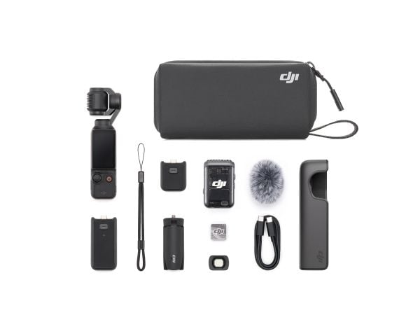 DJI Osmo Pocket 3 - Creator Combo - actionkamera - 4K / 60 fps - 9.4 MP - Wi-Fi, Bluetooth