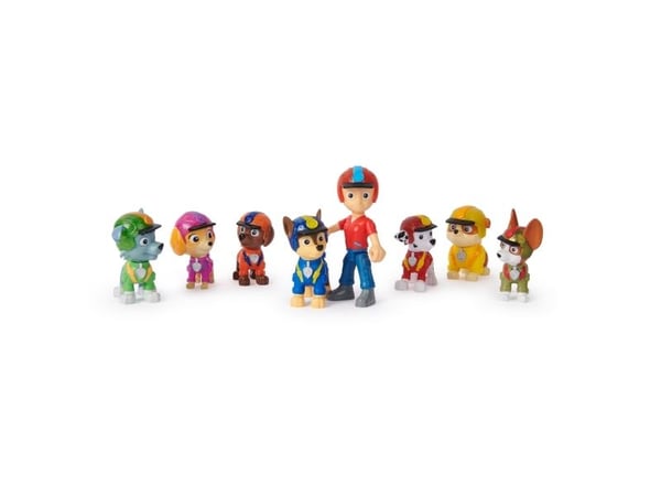 PAW Patrol 6068184, 3 år, Labb patrulje, Flerfarget