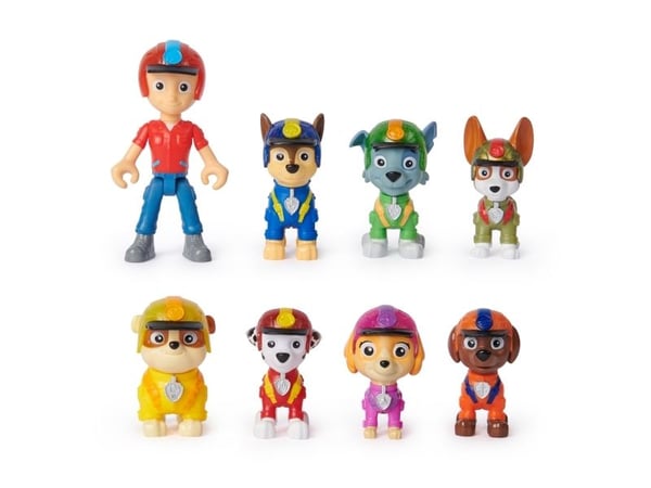 PAW Patrol 6068184, 3 år, Labb patrulje, Flerfarget