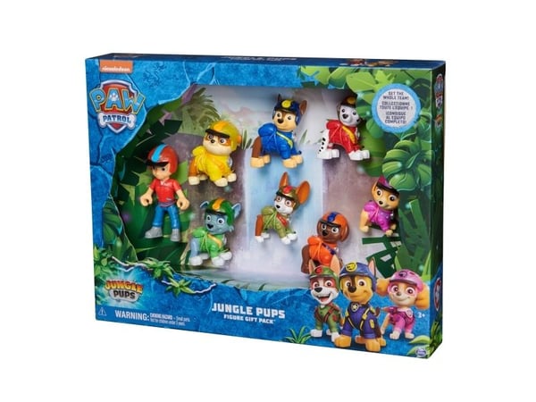 PAW Patrol 6068184, 3 år, Labb patrulje, Flerfarget
