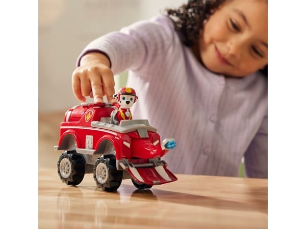 Paw Patrol Jungle Themed Vehicle - Marshall
